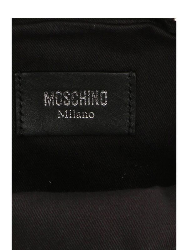 The Best Shops MOSCHINO: borse a tracolla - Borsa a tracolla Moschino Couture nera